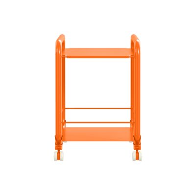 Lammhults_Tension_trolley_orange_orange_side.png