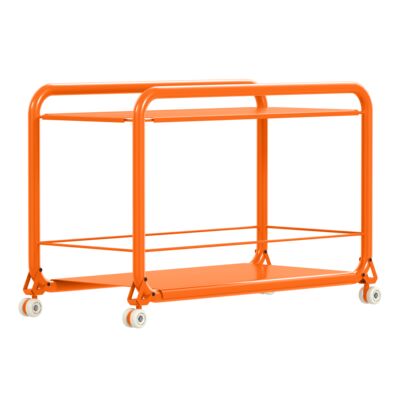 Lammhults_Tension_trolley_orange_orange_frontangle.png