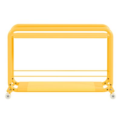 Lammhults_Tension_trolley_signalyellow_signalyellow_leatherlining_front_v01.png