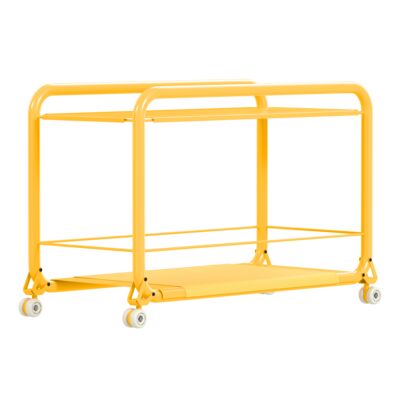 Lammhults_Tension_trolley_signalyellow_signalyellow_leatherlining_frontangle_v01.png