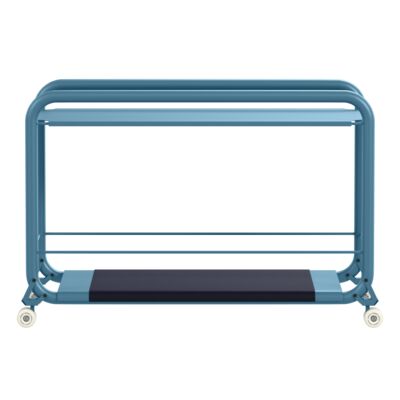 Lammhults_Tension_trolley_workblue_workblue_leatherlining_front_v01.png