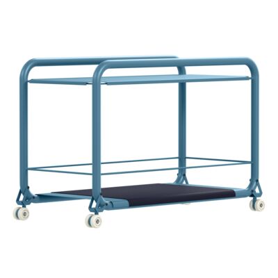 Lammhults_Tension_trolley_workblue_workblue_leatherlining_frontangle_v01.png