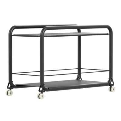 Lammhults_Tension_trolley_black_black_frontangle_v01.png