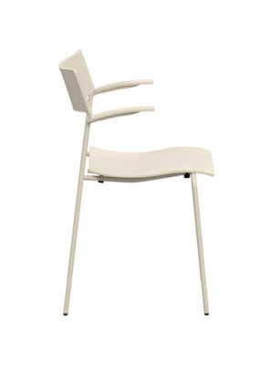 Campus Air – Armchair 4 legs