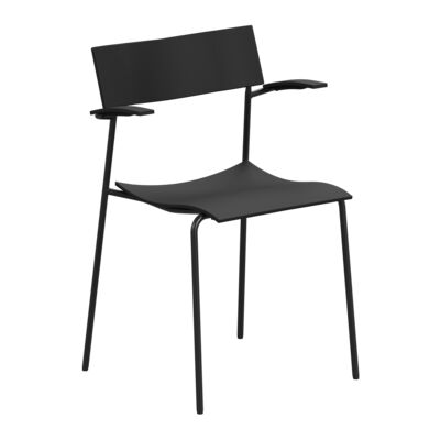 Lammhults_Campus_Air_armchair_black_black_frontangle.png