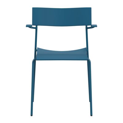 Lammhults_Campus_Air_armchair_blue_blue_front.png
