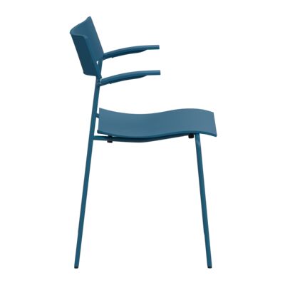 Lammhults_Campus_Air_armchair_blue_blue_side.png