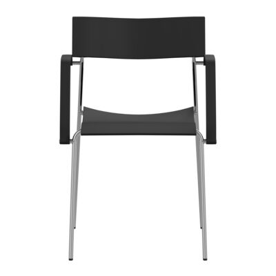 Lammhults_Campus_Air_armchair_Campus_original_chrome_camel_front.png