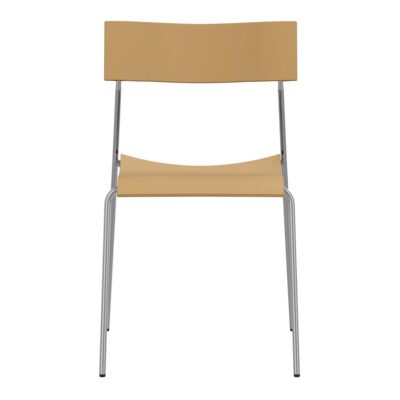 Lammhults_Campus_Air_chair_chrome_camel_front.png