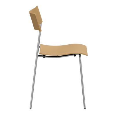 Lammhults_Campus_Air_chair_chrome_camel_side.png