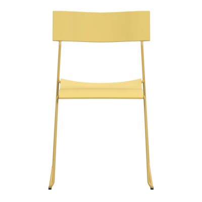 Lammhults_Campus_Air_chair_sled_yellow_yellow_front.png