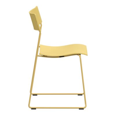 Lammhults_Campus_Air_chair_sled_yellow_yellow_side.png