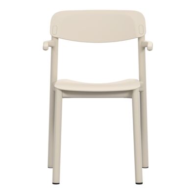 Lammhults_Penne_armchair_sled_lightbeige_lightbeige_front.png