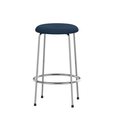 Lammhults_Taburett_barstool_H63_chrome_blue_front.png