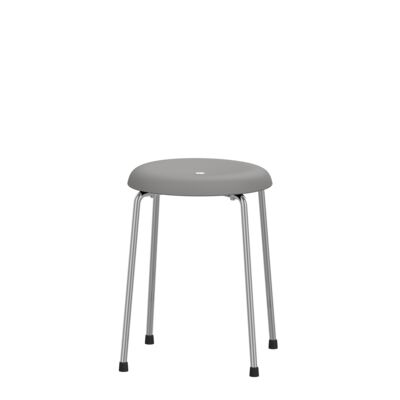 Lammhults_Taburett_stool_chrome_grey_front.png