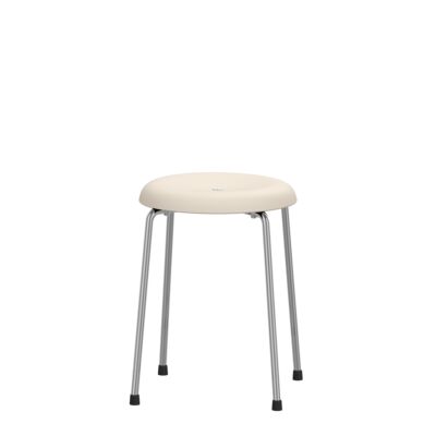 Lammhults_Taburett_stool_chrome_lightbeige_front.png