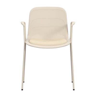 Lammhults_Grade_armchair_lightbeige_lightbeige_seatpadbeige_front.png