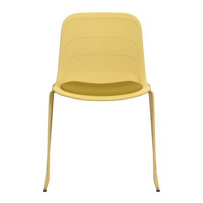 Lammhults_Grade_chair_sled_yellow_seatyellow_front.png