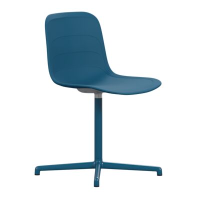 Lammhults_Grade_chair_4-feet_blue_blue_frontangle.png