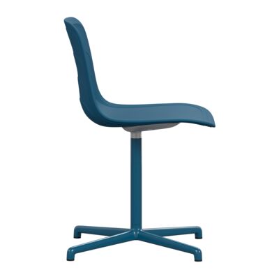 Lammhults_Grade_chair_4-feet_blue_blue_side.png