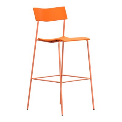 Lammhults_CampusAir_Barstool_H78_orange_orange_frontangle.png