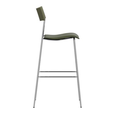 Lammhults_CampusAir_Barstool_H78_chrome_greygreenback_seatgreen_side.png