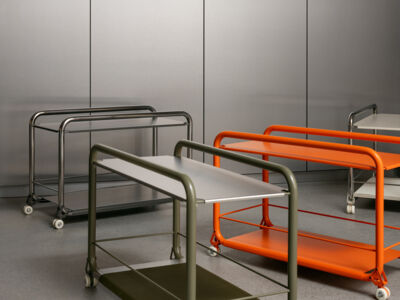 Lammhults_Tension_trolleys_chrome_stainless_slickgreen_stainless_orange_chrome_beige_p01.jpg