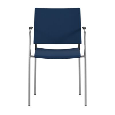 Lammhults_Spira_armchair_chrome_blue_front.png