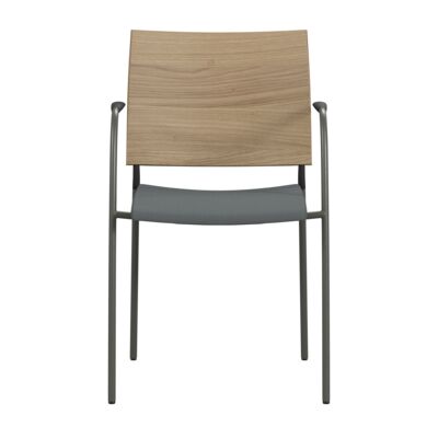 Lammhults_Spira_armchair_graphite_oakback_seatgrey_front.png
