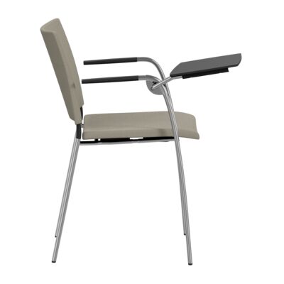 Lammhults_Spira_armchair_writingtabletR_chrome_beige_side.png
