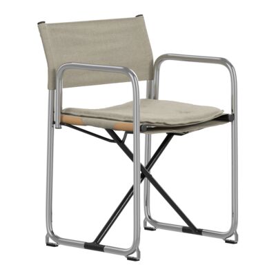 Lammhults_X75-2_armchair_chrome_naturalcanvas_seatpadcognacleather_frontangle.png