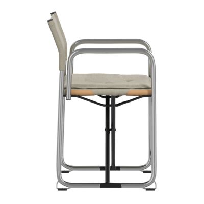 Lammhults_X75-2_armchair_chrome_naturalcanvas_seatpadcognacleather_side.png