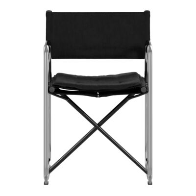 Lammhults_X75-2_armchair_chrome_blackcanvas_front.png