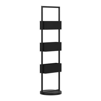 Lammhults_Add_coathanger_W50_black_frontangle.png