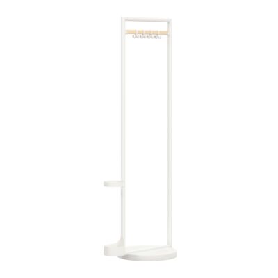 Lammhults_Add_coathanger_W50_white_ash_umbrella_frontangle.png