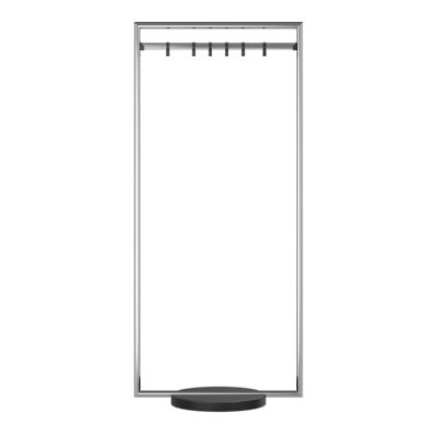 Lammhults_Add_coathanger_W75_black_chrome_front.png