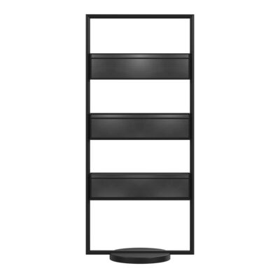 Lammhults_Add_infostand_W75_black_front.png