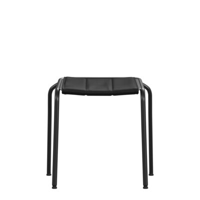Lammhults_A22_stool_H46_black_seatpad_front.png