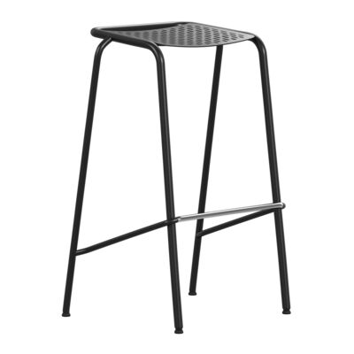 Lammhults_A22_stool_H78_black_frontangle.png