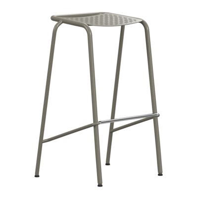 Lammhults_A22_stool_H78_greygreen_frontangle.png