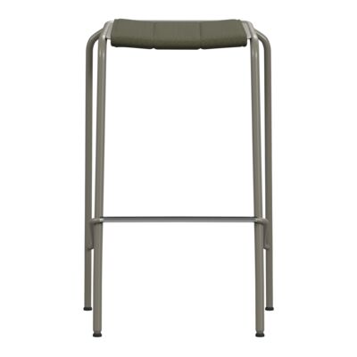 Lammhults_A22_stool_H78_greygreen_seatpad_front.png