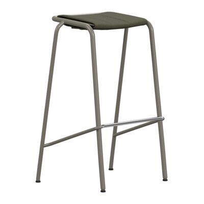 Lammhults_A22_stool_H78_greygreen_seatpad_frontangle.png