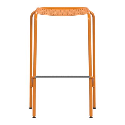 Lammhults_A22_stool_H78_yelloworange_front.png