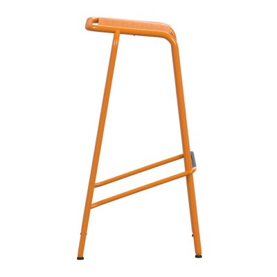 Lammhults_A22_stool_H78_yelloworange_side.png