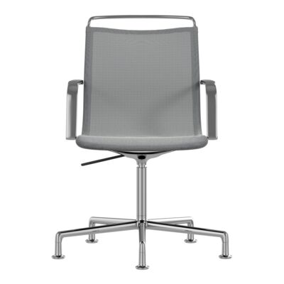Lammhults_Atlas_Air_armchair_5-feet_polished_grey_front.png