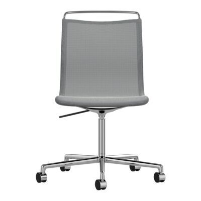 Lammhults_Atlas_Air_chair_5-feet_casters_polished_grey_front.png