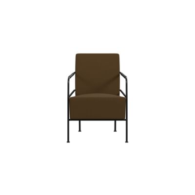 Lammhults_Cinema_easychair_black_brown_front.png