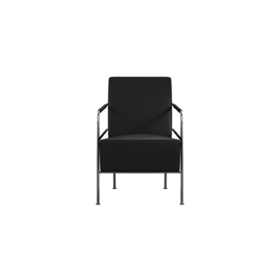 Lammhults_Cinema_easychair_chrome_blackleather_front.png