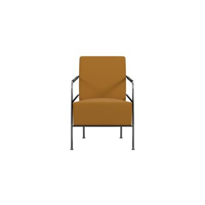 Lammhults_Cinema_easychair_chrome_ochre_front.png