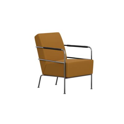 Lammhults_Cinema_easychair_chrome_ochre_frontangle.png